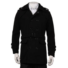 Load image into Gallery viewer, Fashion Winter Men Jackets Black Grey