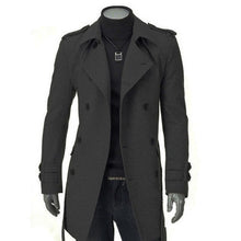 Load image into Gallery viewer, Fashion Winter Men Jackets Black Grey