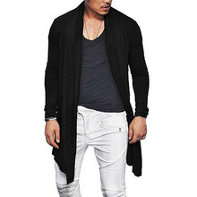 Load image into Gallery viewer, Fashion Mens Cardigan Waterfall Long Sleeve