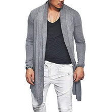 Load image into Gallery viewer, Fashion Mens Cardigan Waterfall Long Sleeve