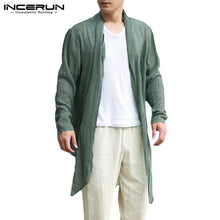 Load image into Gallery viewer, Fashion Mens Jackets Long Outwear