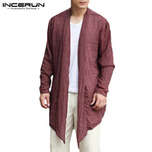 Load image into Gallery viewer, Fashion Mens Jackets Long Outwear