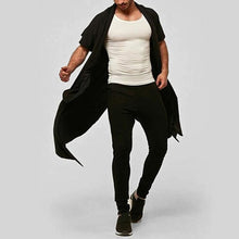 Load image into Gallery viewer, Brand Long Jacket Men Trench Cloak Outwear Shirts