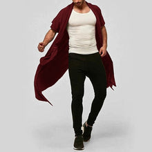 Load image into Gallery viewer, Brand Long Jacket Men Trench Cloak Outwear Shirts